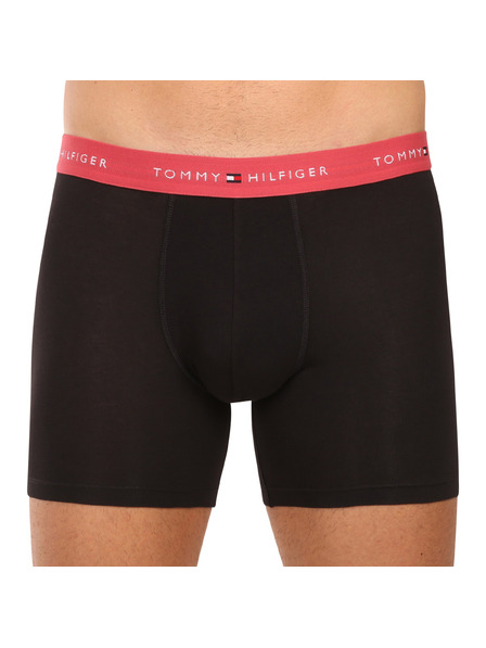 Tommy Hilfiger Sada troch - pánske boxerky Tommy Hilfiger čierne