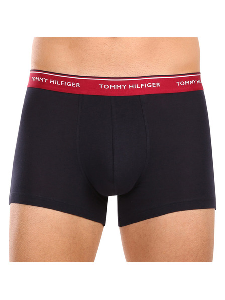 Tommy Hilfiger Sada troch - pánske boxerky Tommy Hilfiger tmavo modré