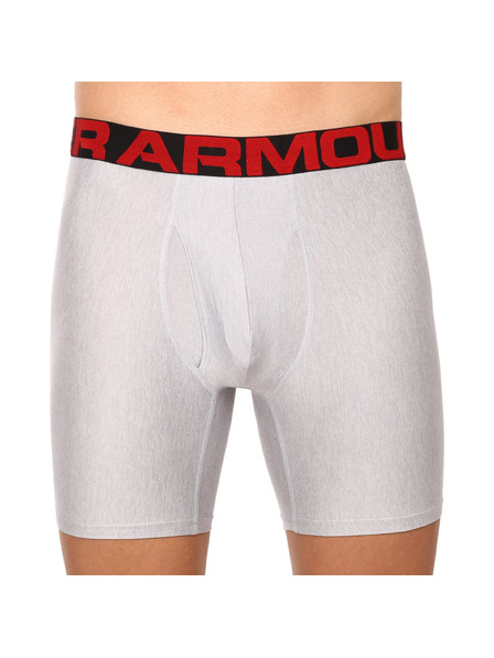 Under Armour Sada dvoch - pánske boxerky Under Armour sivé