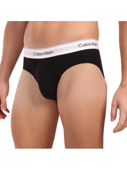 Calvin Klein Sada troch - pánske slipy Calvin Klein čierne
