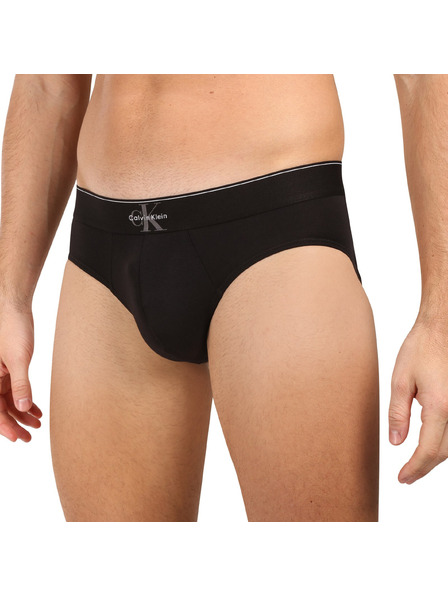 Calvin Klein Sada troch - pánske slipy Calvin Klein čierne