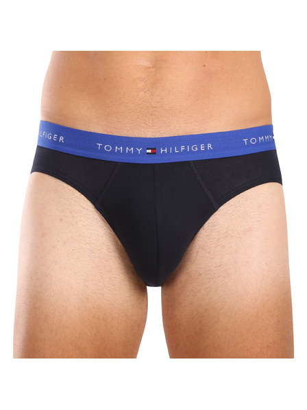 Tommy Hilfiger Sada troch - pánske slipy Tommy Hilfiger tmavo modré