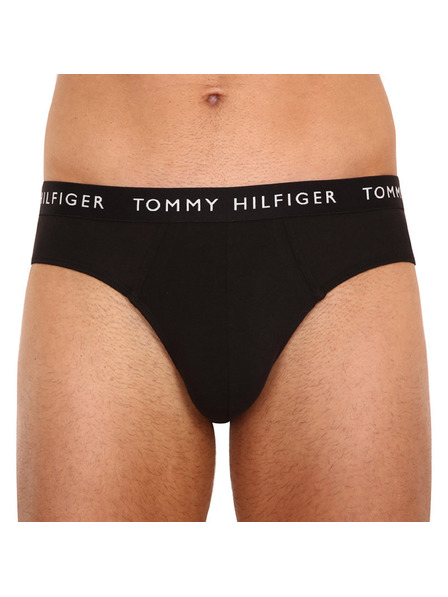 Tommy Hilfiger Sada troch - pánske slipy Tommy Hilfiger čierne
