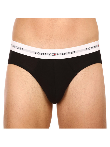 Tommy Hilfiger Sada piatich - pánske slipy Tommy Hilfiger čierne