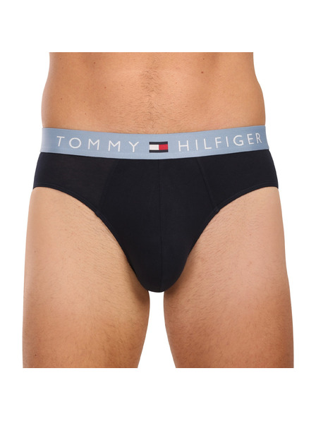 Tommy Hilfiger Sada troch - pánske slipy Tommy Hilfiger tmavo modré