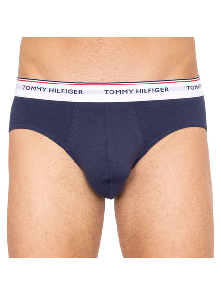 Tommy Hilfiger Sada troch - pánske slipy Tommy Hilfiger tmavo modré