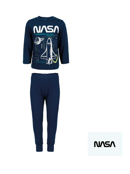 Trenýrkárna Detské pyžamo NASA viacfarebné (39233/blue)