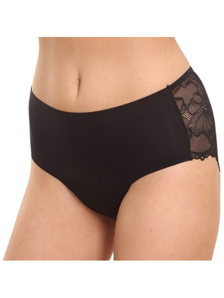 Bodylok Menštruačné nohavičky Bodylok Mystery Black stredná menštruácia