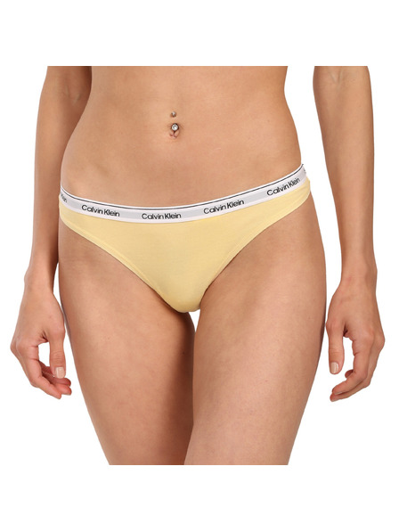Calvin Klein Sada piatich - dámska tanga Calvin Klein viacfarebná
