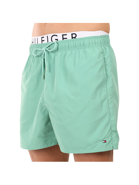 Tommy Hilfiger Pánske plavky Tommy Hilfiger zelené