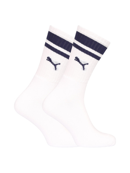 Puma Sada dvoch - ponožky Puma biele