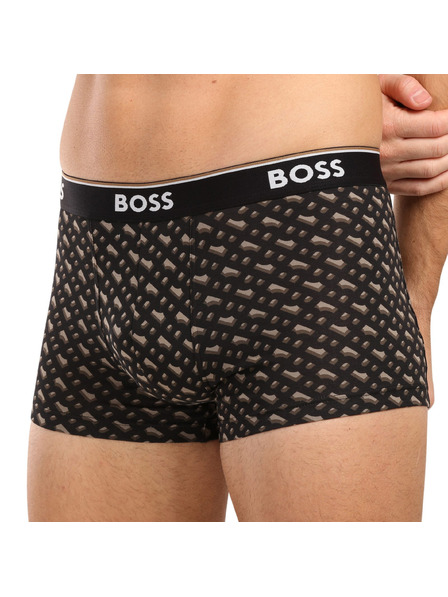 BOSS Sada troch - pánske boxerky BOSS viacfarebné