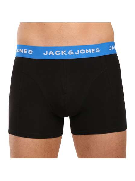 Jack & Jones Sada troch - pánske boxerky Jack and Jones čierne