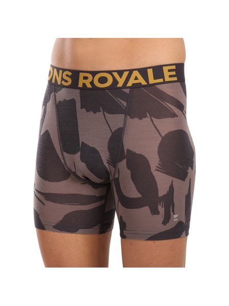 Mons Royale Pánske boxerky Mons Royale merino viacfarebné