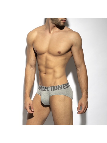 ES Collection Pánske slipy ES Collection sivé