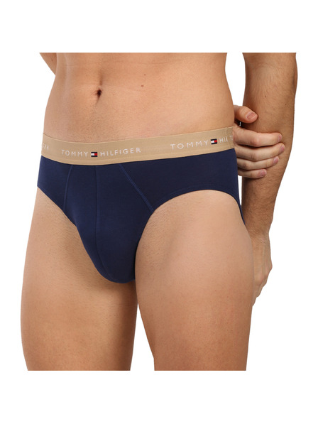 Tommy Hilfiger Sada troch - pánske slipy Tommy Hilfiger tmavo modré