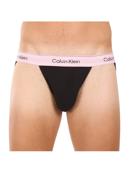 Calvin Klein Sada piatich - pánske jocksy Calvin Klein čierne