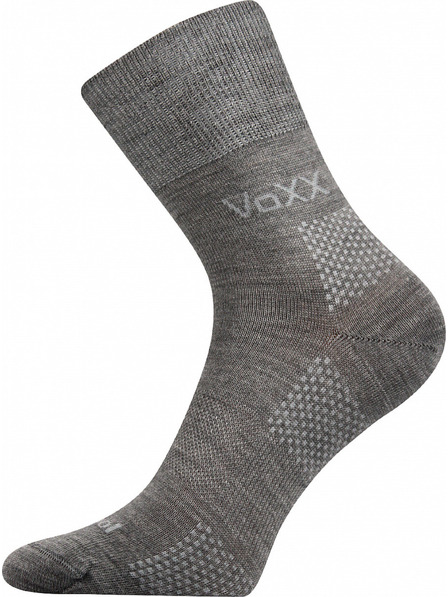 VoXX Ponožky VoXX vysoké svetlo sivé