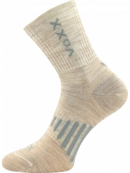 VoXX Ponožky Voxx vysoké béžové
