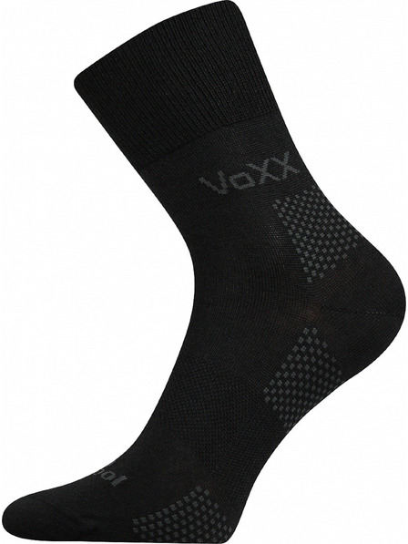 VoXX Ponožky VoXX vysoké čierne