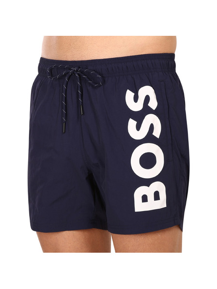 BOSS Tmavomodré pánske plavky HUGO BOSS Octopus
