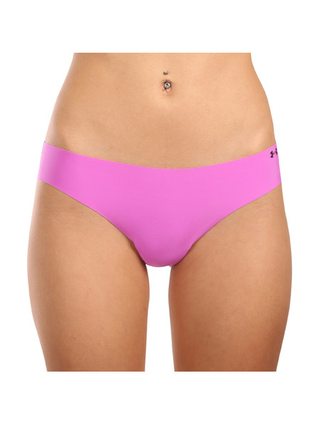 Under Armour Dámske tanga Under Armour UA Pure Stretch NS (3ks)