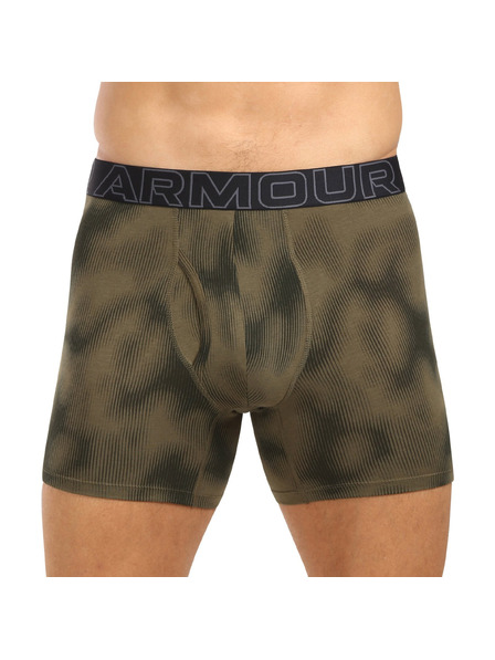 Under Armour Pánske boxerky Under Armour M UA Perf Cotton Nov 6in (3ks)