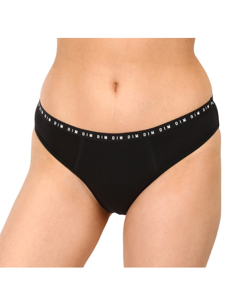Bellinda Čierne menštruačné nohavičky Bellinda MENSTRUAL SLIP STRONG