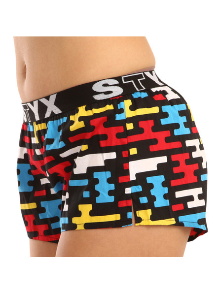 Styx Dámske športové šortky Styx art gumové ploché