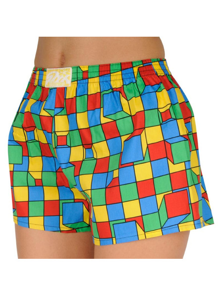 Styx Dámske šortky Styx art classic rubber plaid