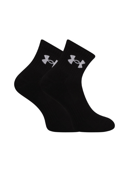 Under Armour Unisex ponožky Under Armour UA Performance Cotton 3p Qtr