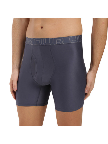 Under Armour Pánske boxerky Under Armour Ua Performance Tech - Solid 6in - 3pk