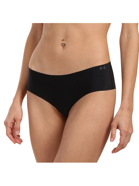 Under Armour Dámske nohavičky Under Armour Ua Pure Stretch No Show Hipster-Solid -