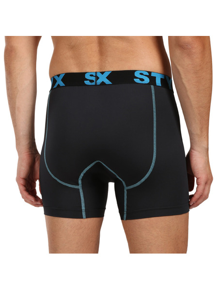 Styx Pánske funkčné boxerky Styx čierne