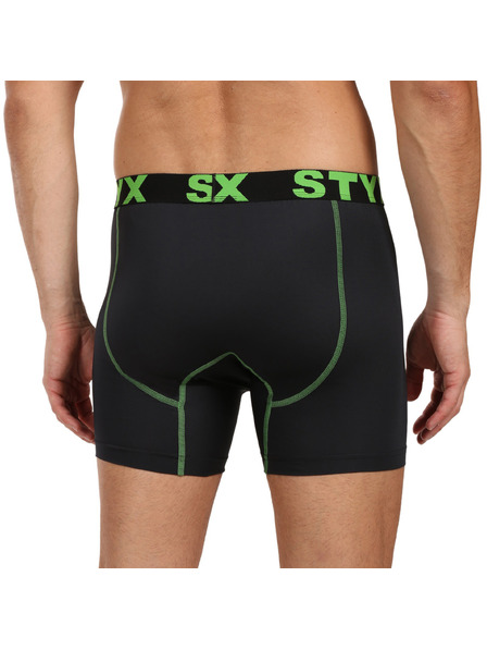 Styx Pánske funkčné boxerky Styx čierne