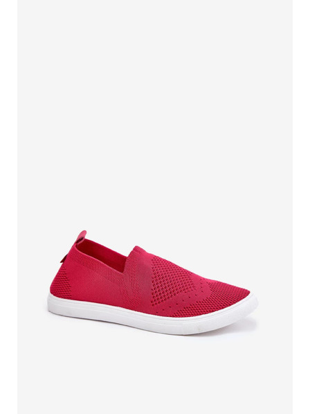 BIG STAR SHOES Dámske slip-on tenisky Big Star – fuchziové