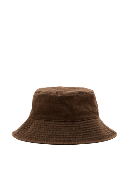 Marks & Spencer Klobúk typu bucket z čistej bavlny Marks & Spencer hnedá