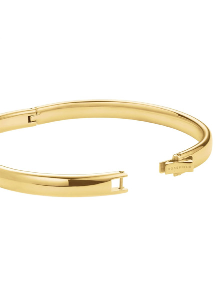 Rosefield Dámske hodinky Rosefield Studio Bangle s pevným náramkom STWGSG-ST06