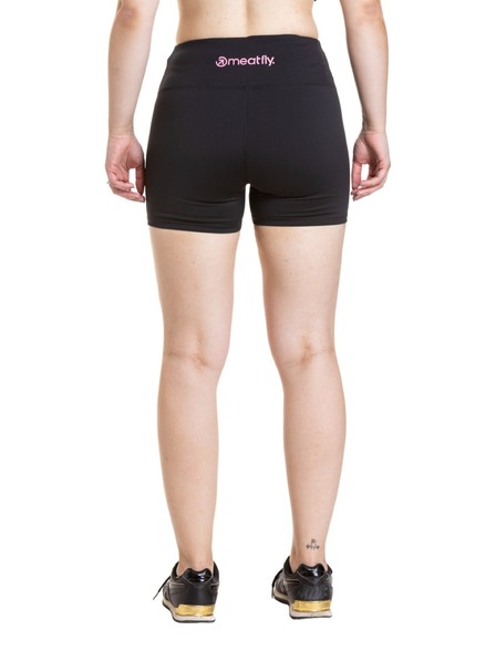 Meatfly Meatfly dámske biker kraťasy Shorbi Short Black Pink