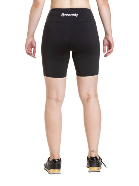 Meatfly Meatfly dámske biker kraťasy Shorbi Long Black