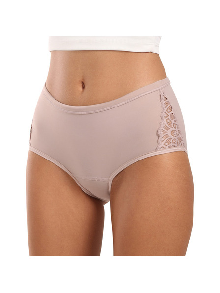 Maidenform Menštruačné nohavičky Maidenform Moderate hipster béžové