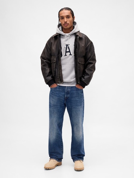 GAP Oversize mikina Extra Heavyweight unisex s logom GAP