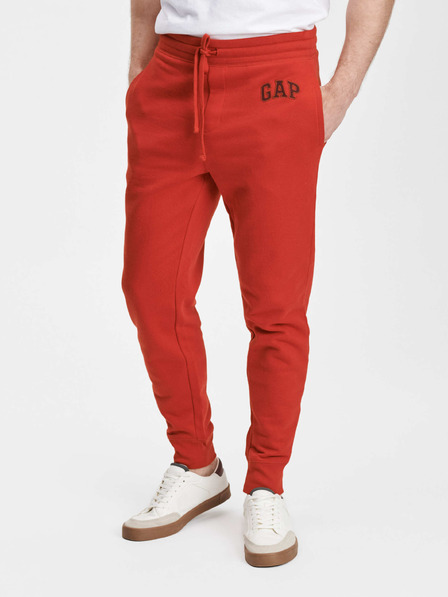 GAP Fleece tepláky s logom GAP