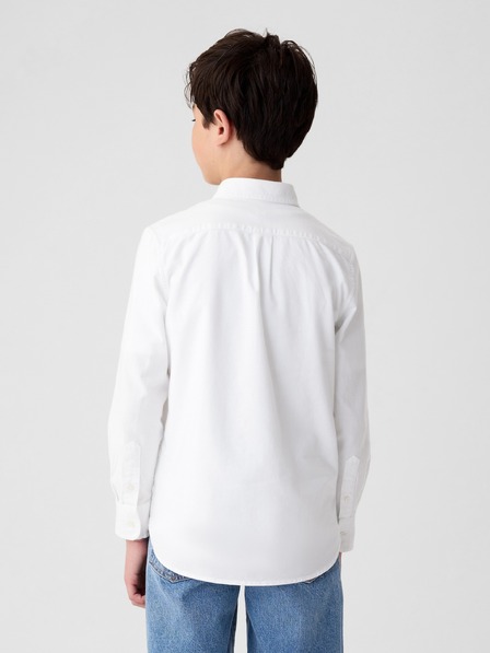 GAP Detská košeľa oxford uniform GAP