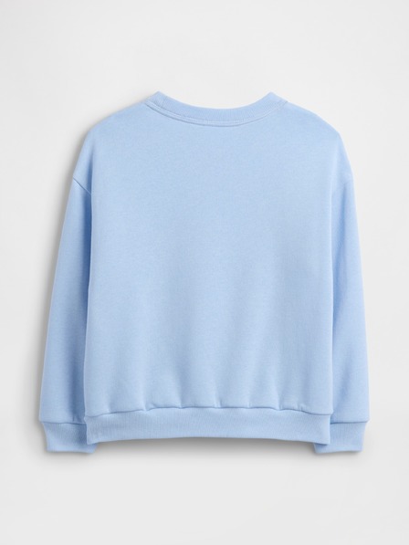 GAP Baby mikina s logom GAP