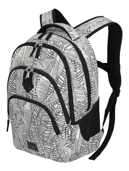 Travelite Batoh Travelite Basics Backpack Print White