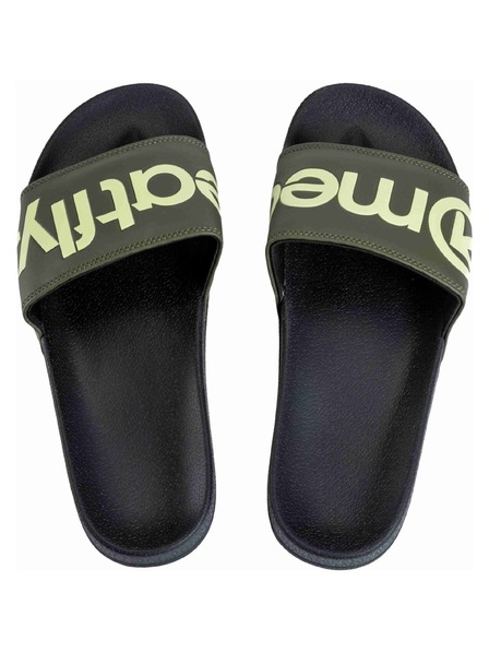 Meatfly Meatfly pánske papuče Hudson Olive