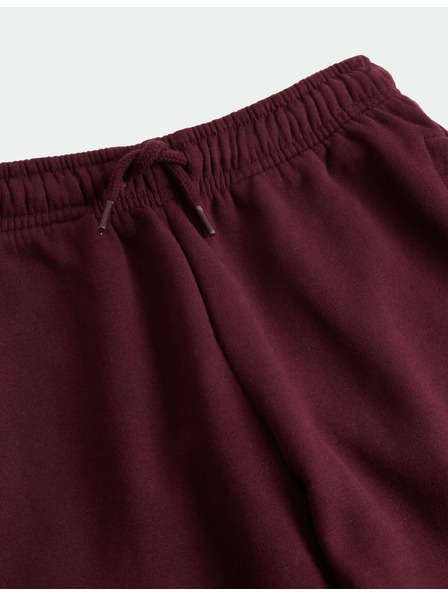 Marks & Spencer Jednofarebné tepláky s vysokým podielom bavlny (2–8 rokov) Marks & Spencer červená