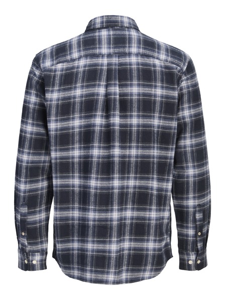 Jack & Jones Neformálna pánska košeľa navy