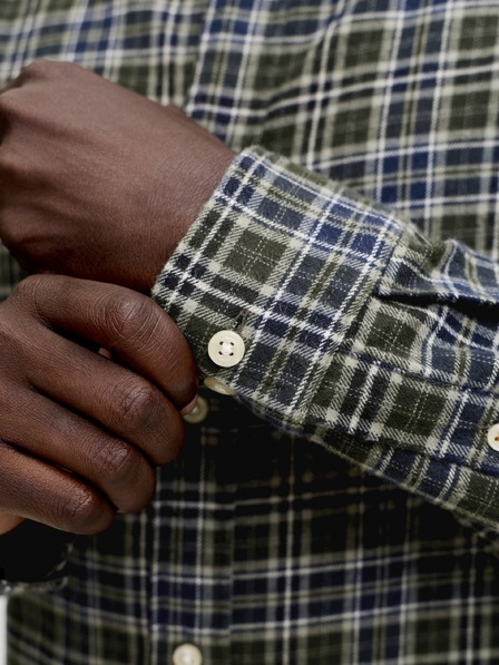 Jack & Jones Neformálna pánska košeľa rosin